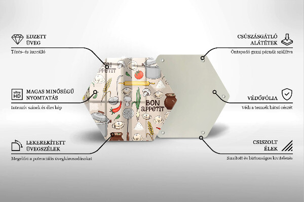 Deska kuchenna Ilustracja kuchnia