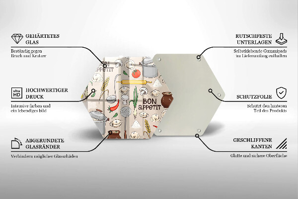 Deska kuchenna Ilustracja kuchnia