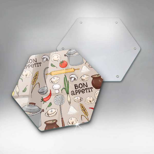 Deska kuchenna Ilustracja kuchnia