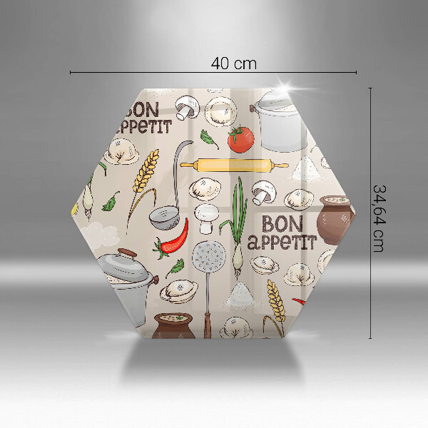 Deska kuchenna Ilustracja kuchnia