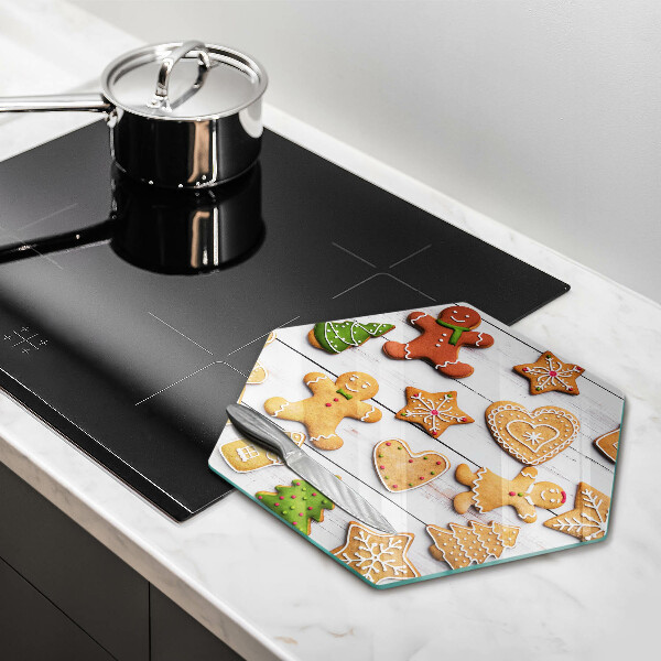 Deska kuchenna Świąteczne pierniki