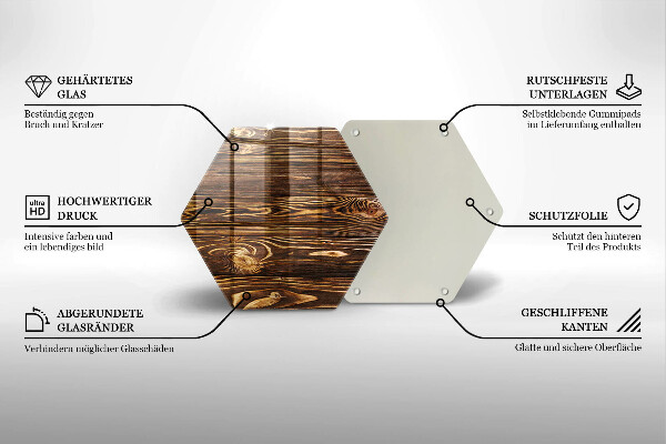 Deska kuchenna Tekstura drewno