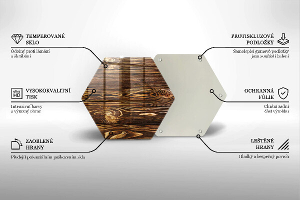 Deska kuchenna Tekstura drewno