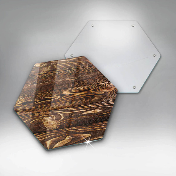 Deska kuchenna Tekstura drewno