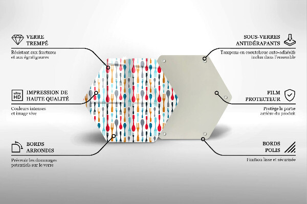 Deska kuchenna Ilustracja łyżki