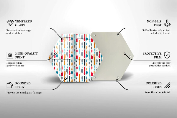 Deska kuchenna Ilustracja łyżki