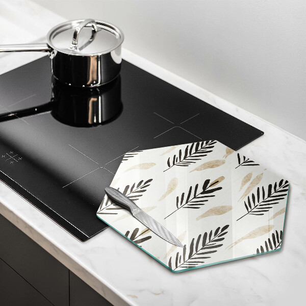 Deska kuchenna Boho rośliny