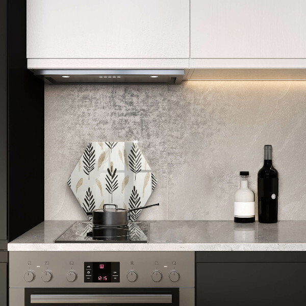 Deska kuchenna Boho rośliny