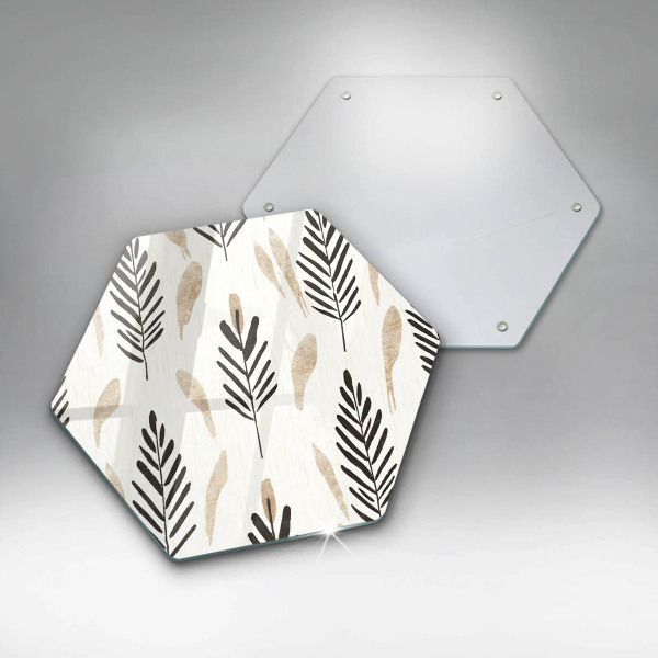 Deska kuchenna Boho rośliny