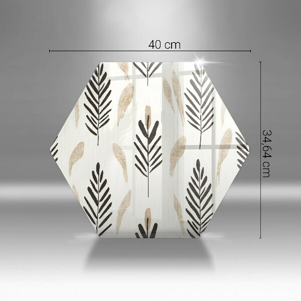 Deska kuchenna Boho rośliny