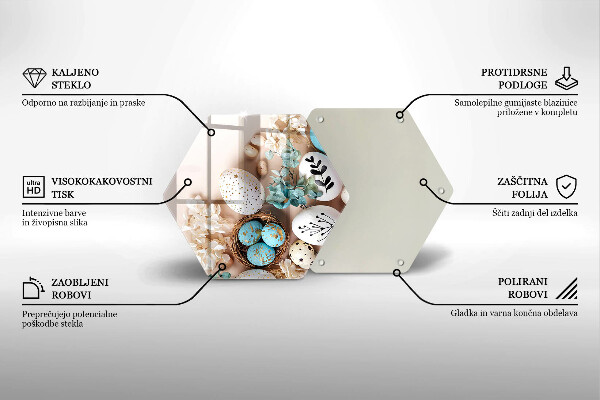 Deska kuchenna Ozdoby wielkanocne