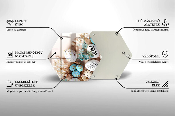 Deska kuchenna Ozdoby wielkanocne