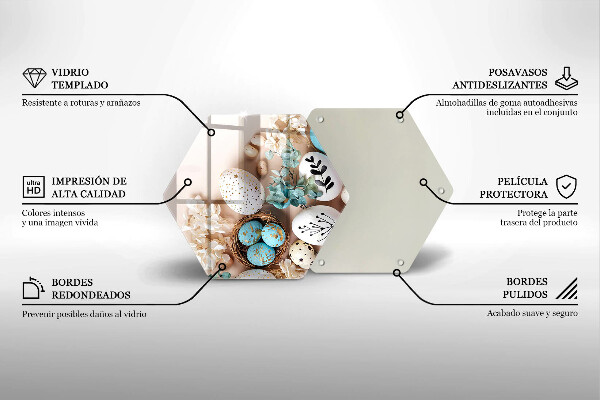 Deska kuchenna Ozdoby wielkanocne