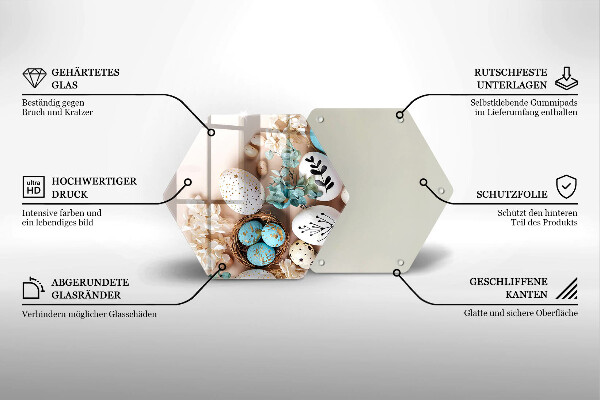 Deska kuchenna Ozdoby wielkanocne