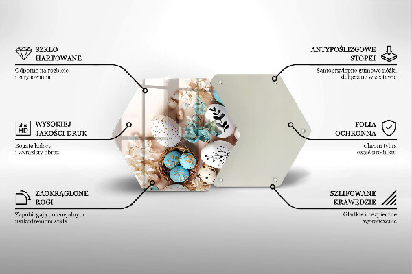 Deska kuchenna Ozdoby wielkanocne