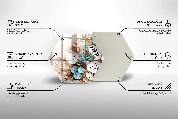 Deska kuchenna Ozdoby wielkanocne