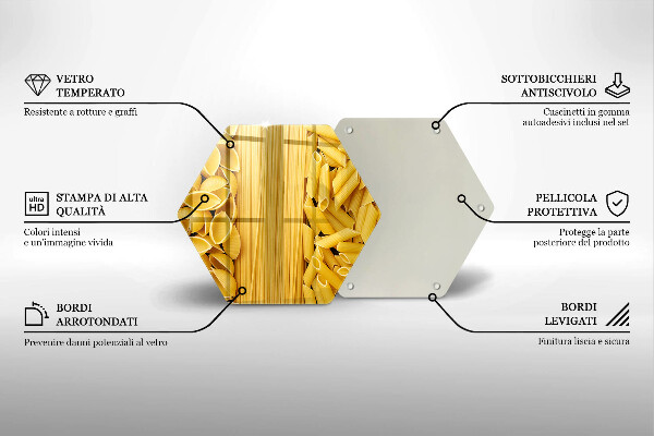 Deska kuchenna Makaron
