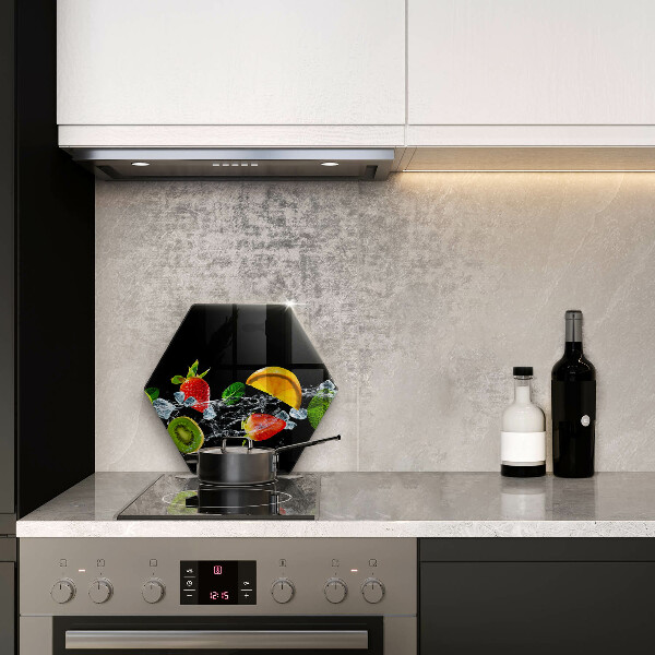 Deska kuchenna Owoce w wodzie