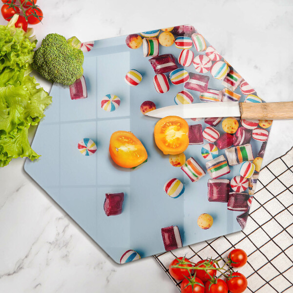 Deska kuchenna Kolorowe cukierki