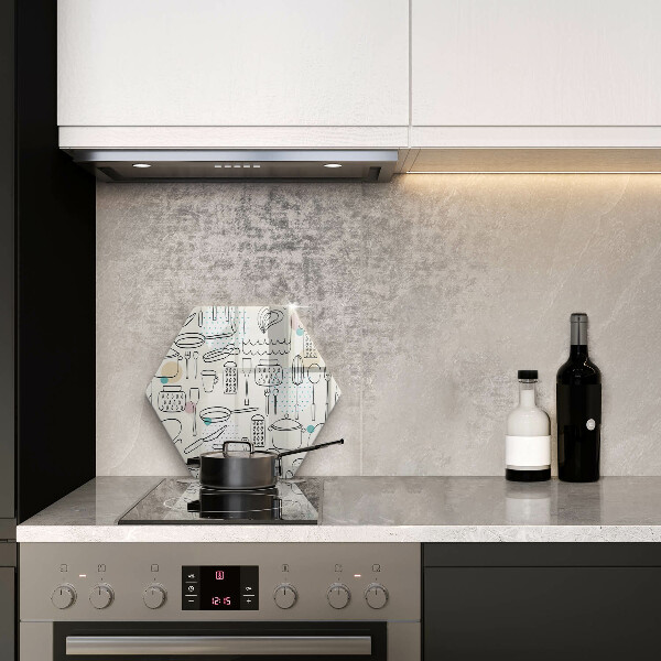 Deska szklana kuchenna Akcesoria kuchenne