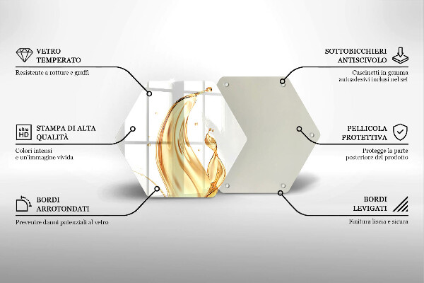 Deska szklana kuchenna Oliwa z oliwek