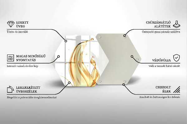 Deska szklana kuchenna Oliwa z oliwek