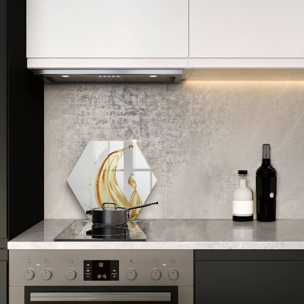 Deska szklana kuchenna Oliwa z oliwek