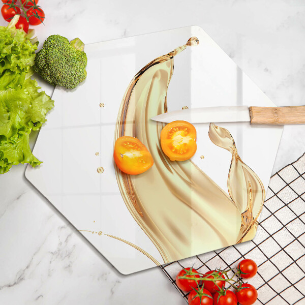 Deska szklana kuchenna Oliwa z oliwek