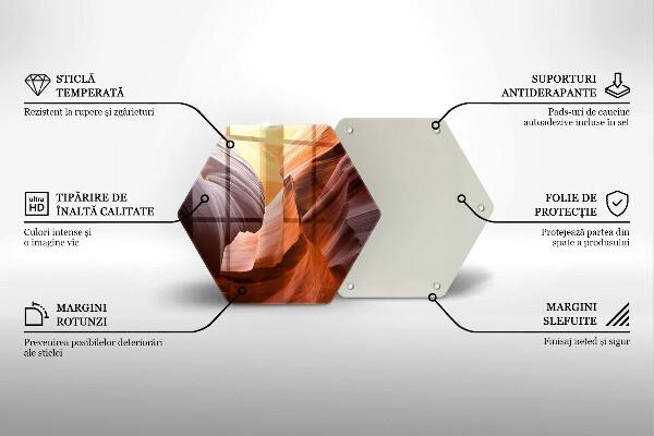 Deska szklana kuchenna Wielki Kanion