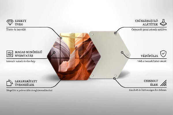 Deska szklana kuchenna Wielki Kanion