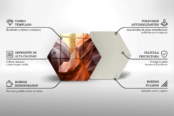 Deska szklana kuchenna Wielki Kanion