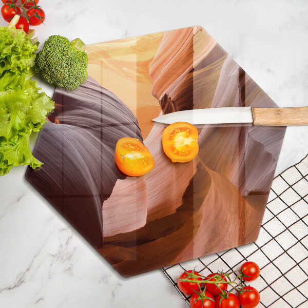 Deska szklana kuchenna Wielki Kanion