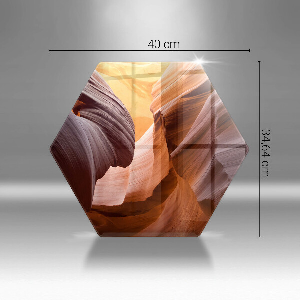 Deska szklana kuchenna Wielki Kanion