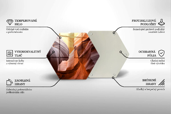 Deska szklana kuchenna Wielki Kanion