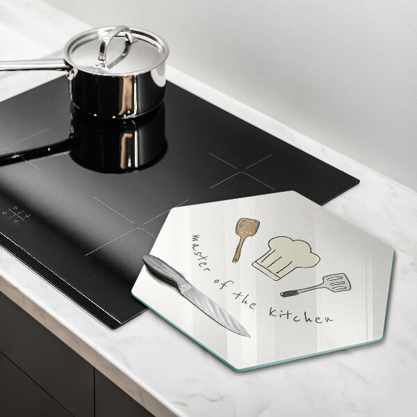 Deska szklana kuchenna Master of the Kitchen