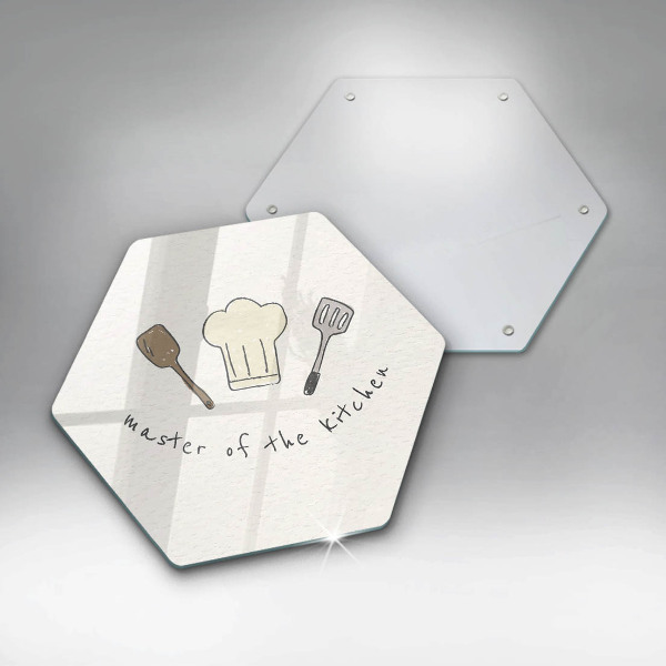 Deska szklana kuchenna Master of the Kitchen