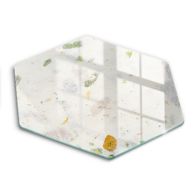 Deska szklana kuchenna Spadające liście