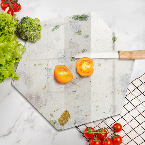 Deska szklana kuchenna Spadające liście