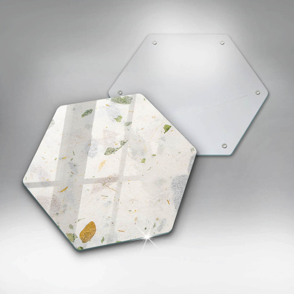 Deska szklana kuchenna Spadające liście