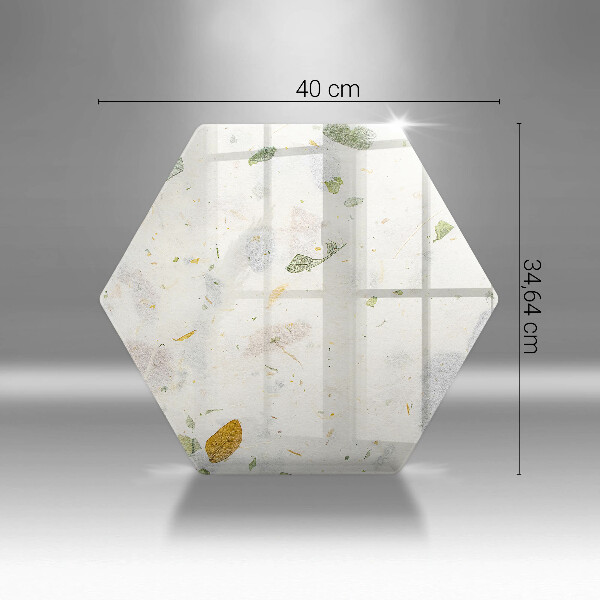 Deska szklana kuchenna Spadające liście