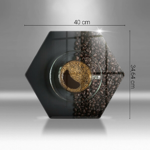 Deska kuchenna Kawa i ziarna