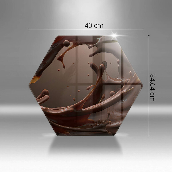 Deska kuchenna Płynna czekolada