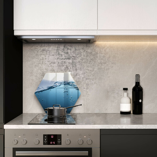 Deska kuchenna Błękitna woda