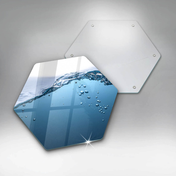 Deska kuchenna Błękitna woda