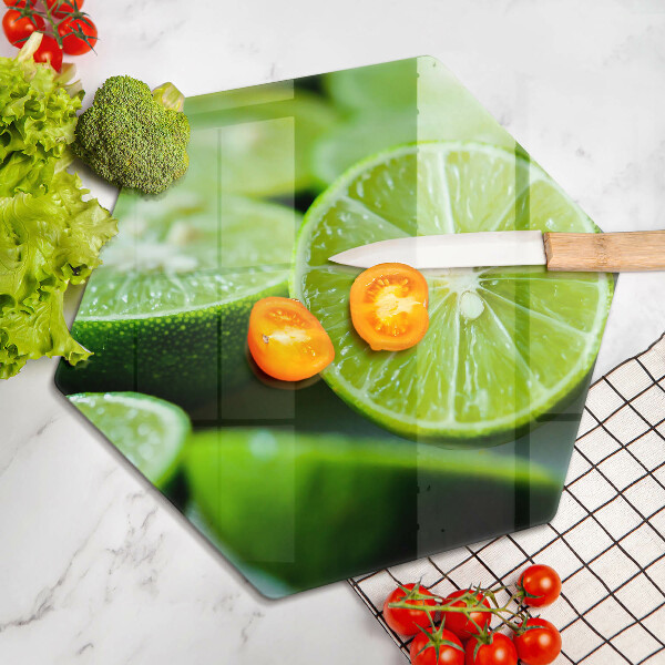 Deska kuchenna Cytrusy limonki