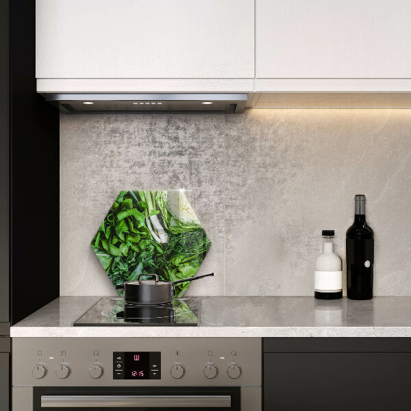 Deska kuchenna Zielone warzywa