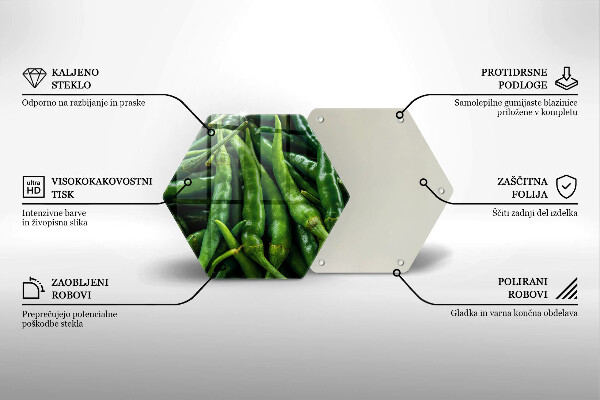 Deska kuchenna Strączki groszek