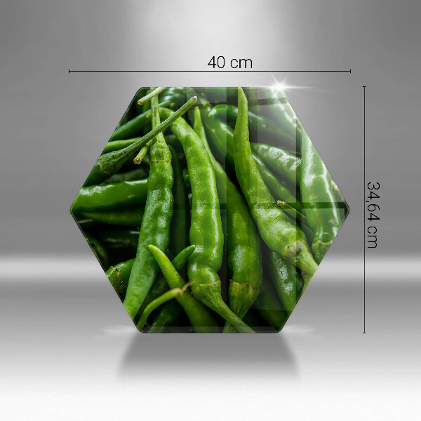 Deska kuchenna Strączki groszek