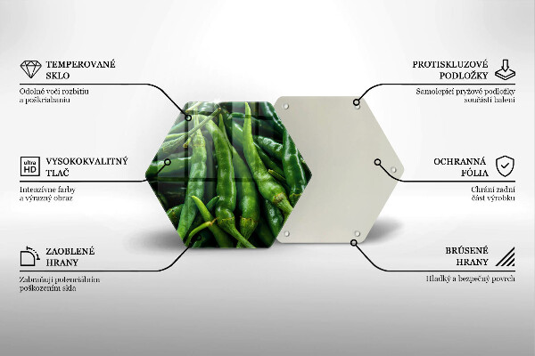 Deska kuchenna Strączki groszek