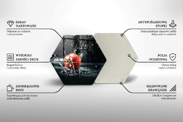 Deska kuchenna Pomidor w wodzie